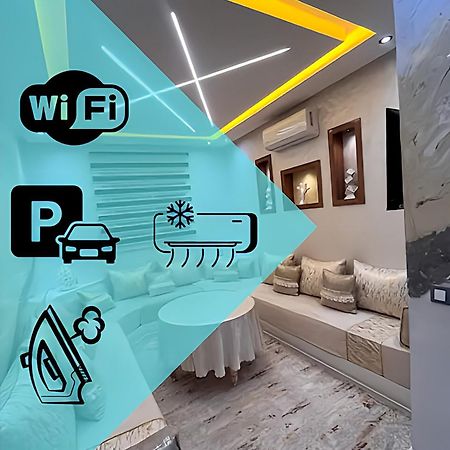 Appartement Renove Avec Style Et Parking Surveille Marakeş Dış mekan fotoğraf