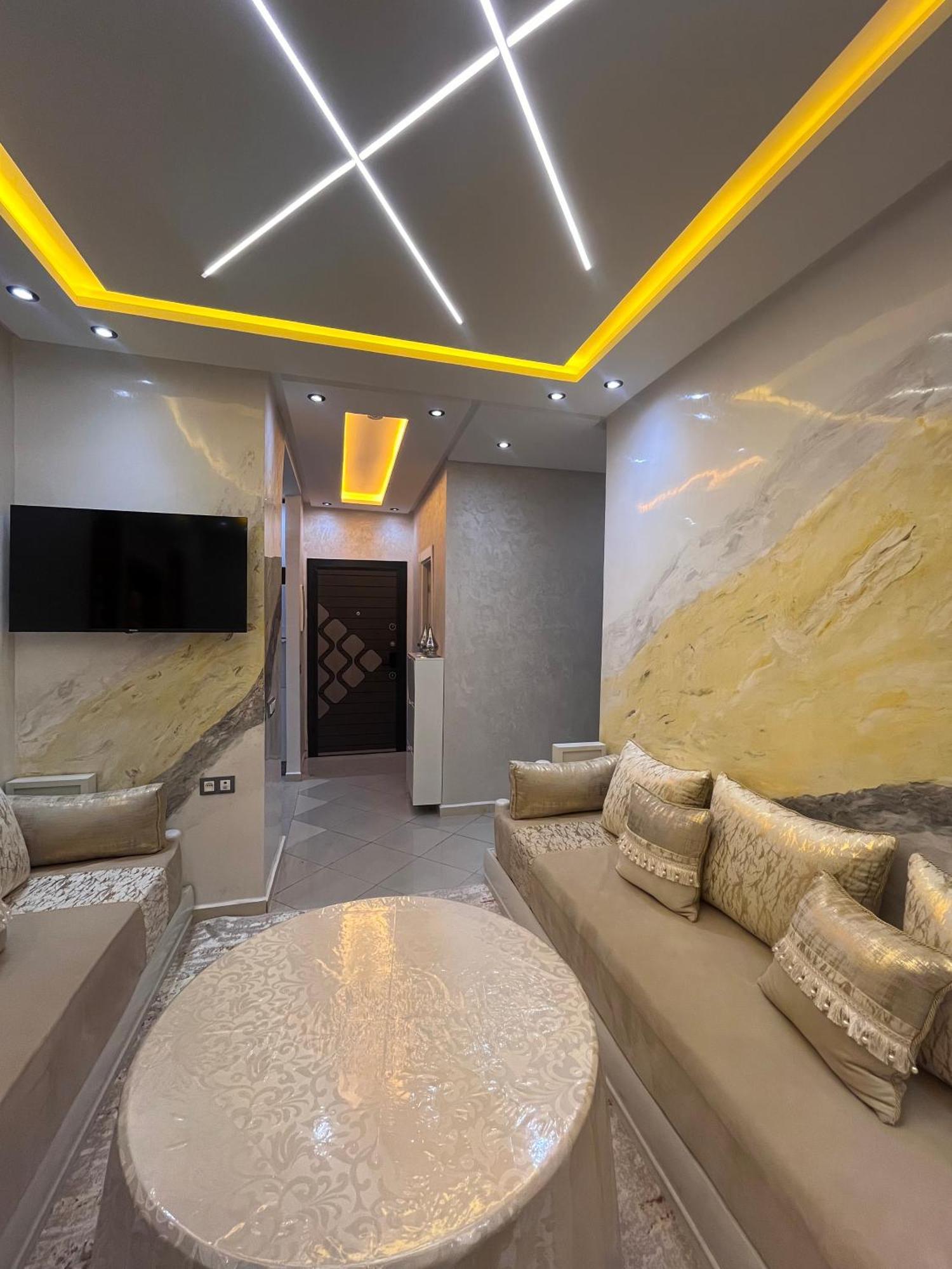 Appartement Renove Avec Style Et Parking Surveille Marakeş Dış mekan fotoğraf
