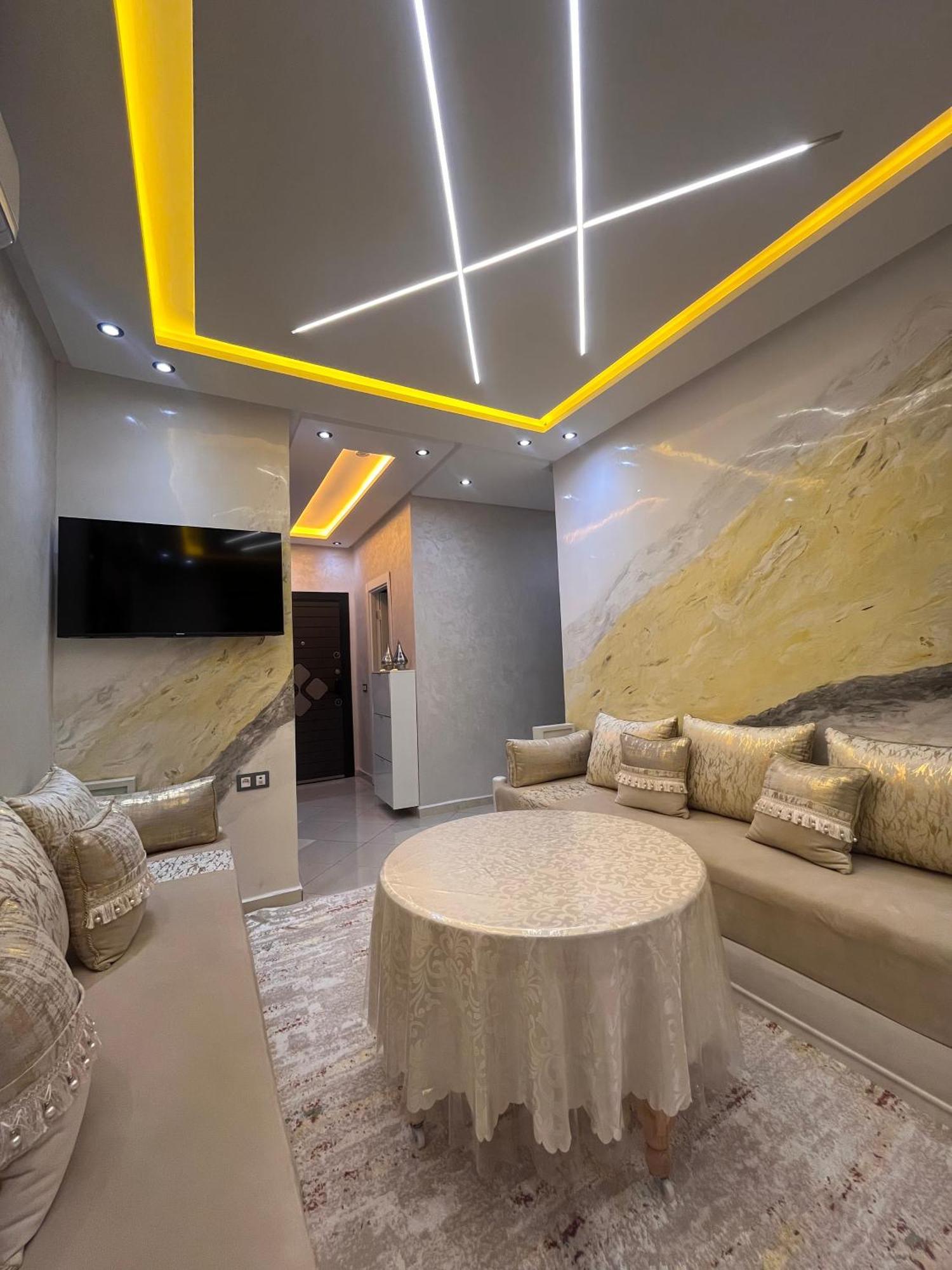 Appartement Renove Avec Style Et Parking Surveille Marakeş Dış mekan fotoğraf