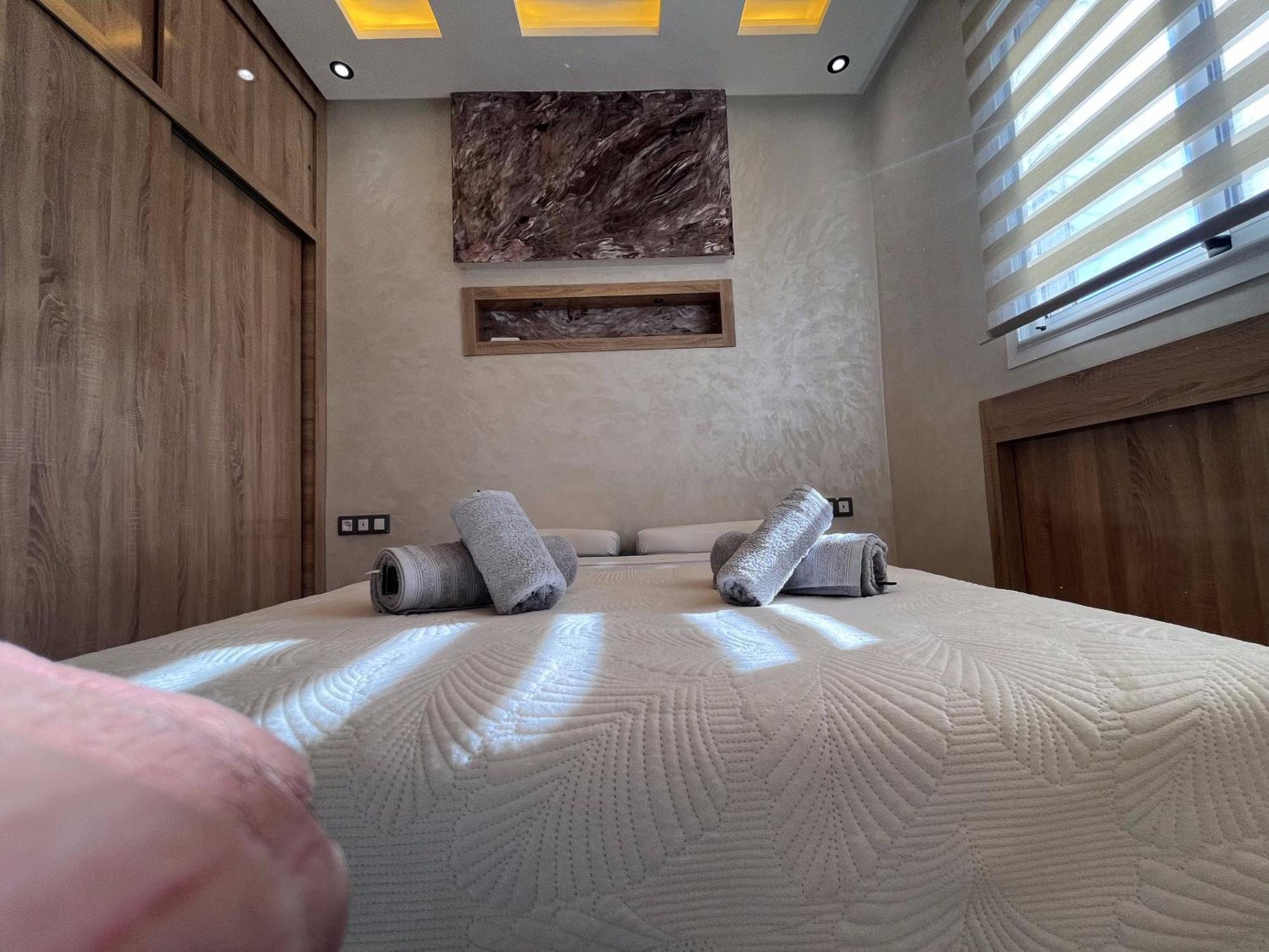 Appartement Renove Avec Style Et Parking Surveille Marakeş Dış mekan fotoğraf